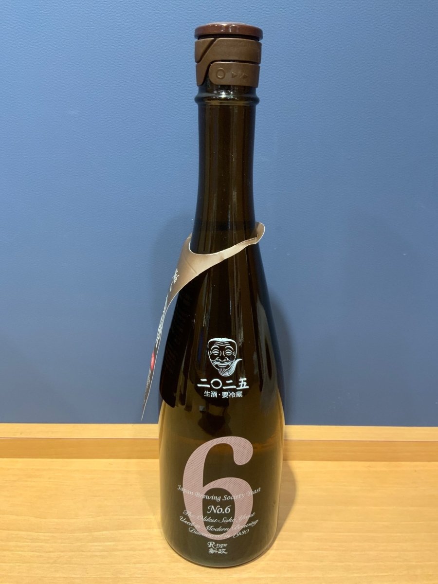 新政No.6 Ｒ-type 特別純米 無濾過生原酒 720ml - LIQUOR JOY
