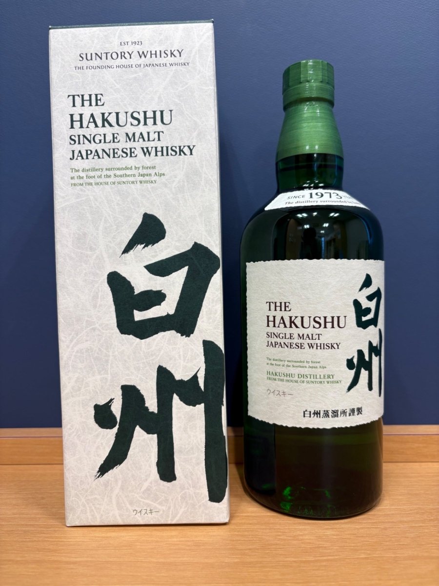 サントリー シングルモルト ウイスキー 白州 NV 700ml - LIQUOR JOY