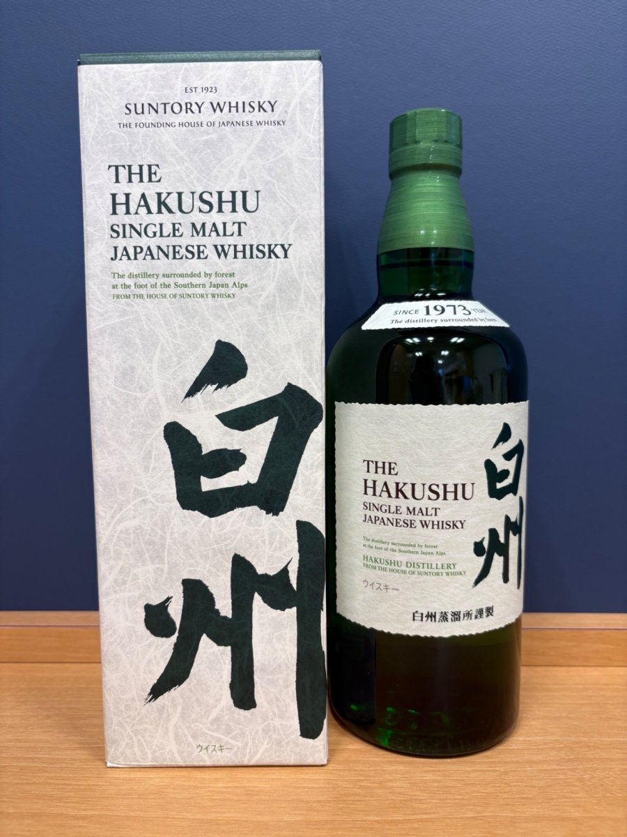 サントリー シングルモルト ウイスキー 白州 NV 700ml - LIQUOR JOY