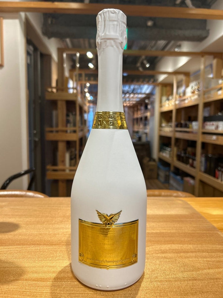 エンジェル シャンパン NV ロゼホワイト Holiday Edition　箱なし - LIQUOR JOY