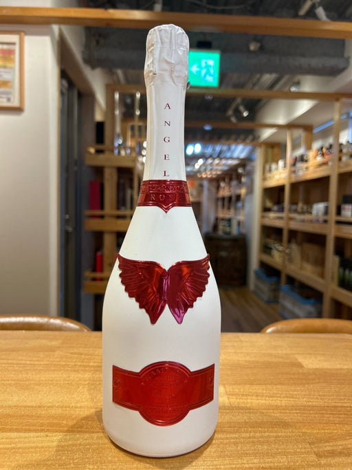 エンジェル シャンパン NV ロゼホワイト Holiday Edition　レッド　箱なし - LIQUOR JOY