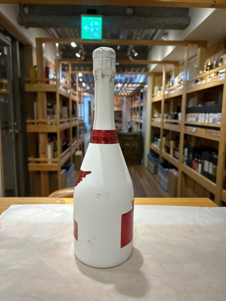 エンジェル シャンパン NV ロゼホワイト Holiday Edition　レッド　箱なし - LIQUOR JOY