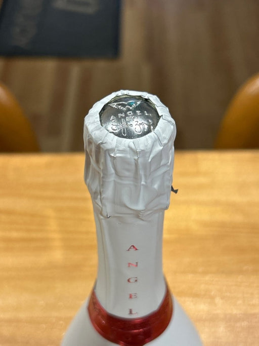 エンジェル シャンパン NV ロゼホワイト Holiday Edition　レッド　箱なし - LIQUOR JOY