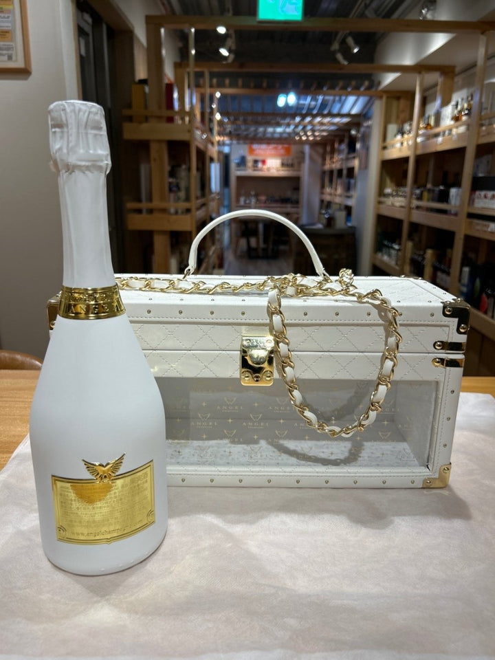 エンジェル シャンパン NV ロゼホワイト Holiday Edition - LIQUOR JOY
