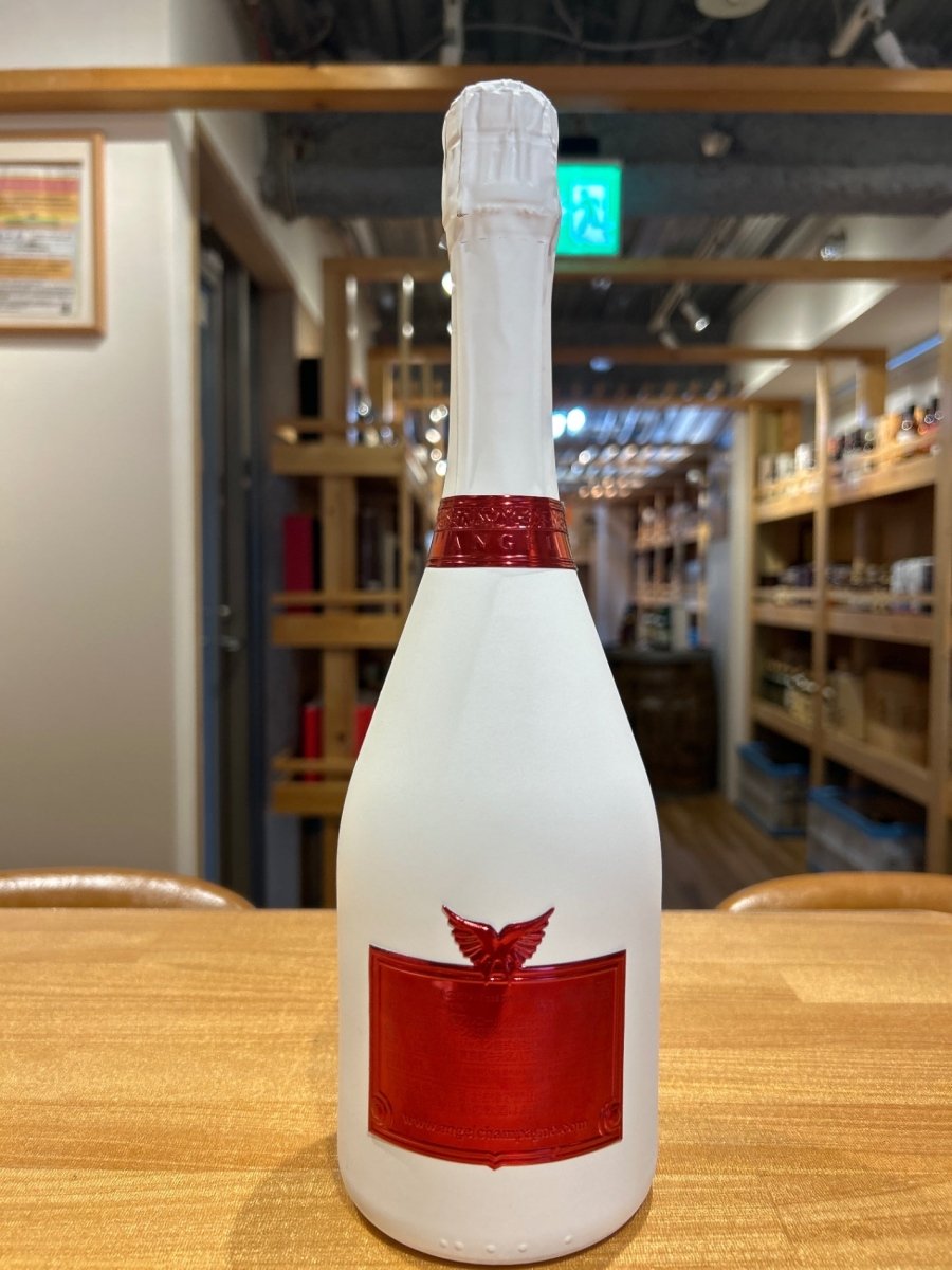 image エンジェル シャンパン NV ロゼホワイト Holiday Edition　レッド　箱なし - LIQUOR JOY
