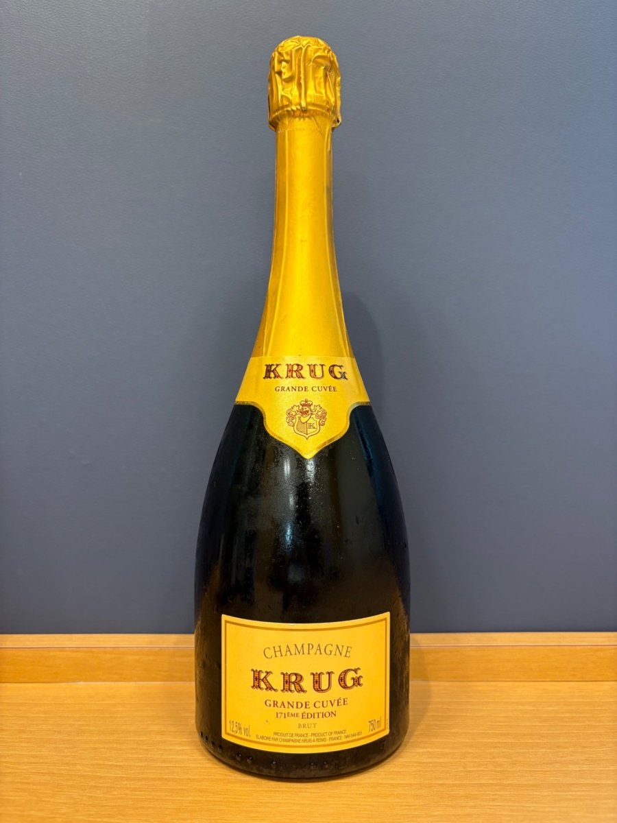 クリュッグ　グランド・キュヴェ[NV]【750ml】Krug Grande Cuvee - LIQUOR JOY