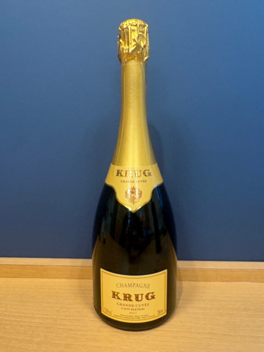 クリュッグ　グランド・キュヴェ[NV]【750ml】Krug Grande Cuvee - LIQUOR JOY