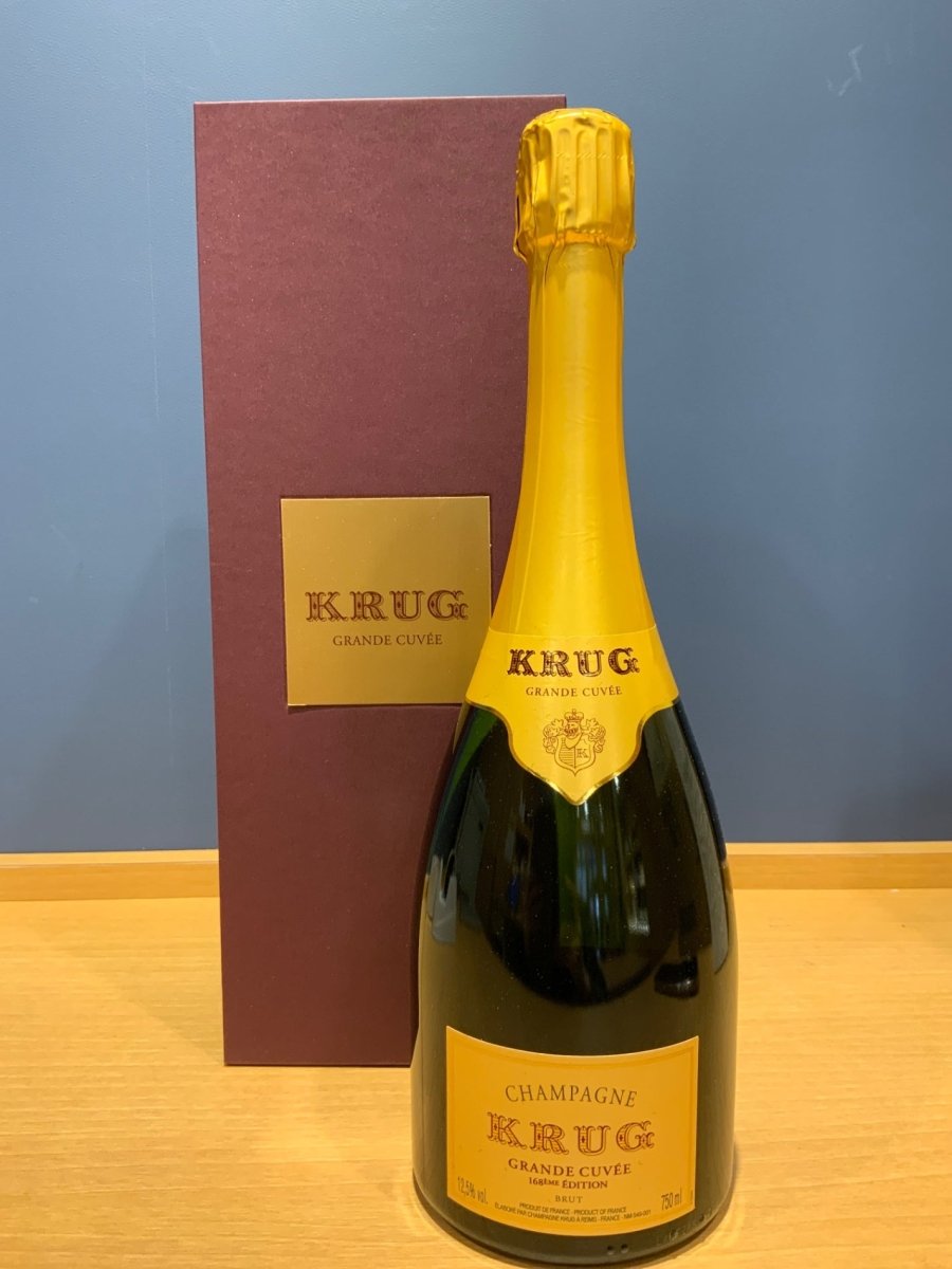 クリュッグ　グランド・キュヴェ[NV]【750ml】Krug Grande Cuvee - LIQUOR JOY
