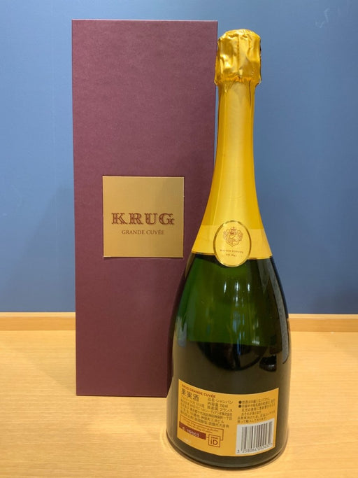 クリュッグ　グランド・キュヴェ[NV]【750ml】Krug Grande Cuvee - LIQUOR JOY