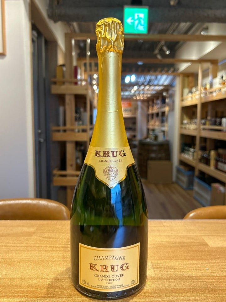 クリュッグ　グランド・キュヴェ[NV]【750ml】Krug Grande Cuvee - LIQUOR JOY