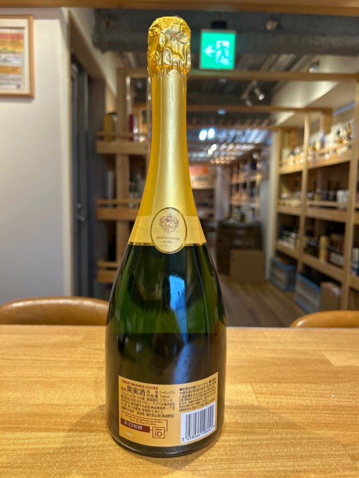 クリュッグ　グランド・キュヴェ[NV]【750ml】Krug Grande Cuvee - LIQUOR JOY