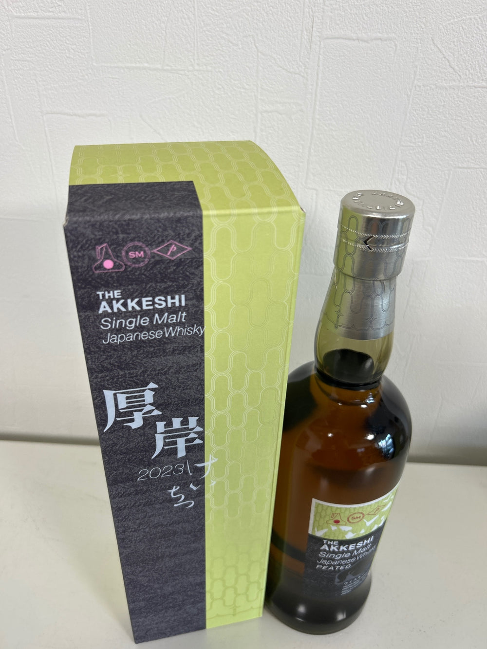 Akkeshi Blended Whisky Keichitsu 55% [Japanese Whisky 700ml]