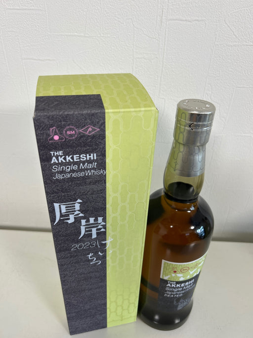 Akkeshi Blended Whisky Keichitsu 55% [Japanese Whisky 700ml]