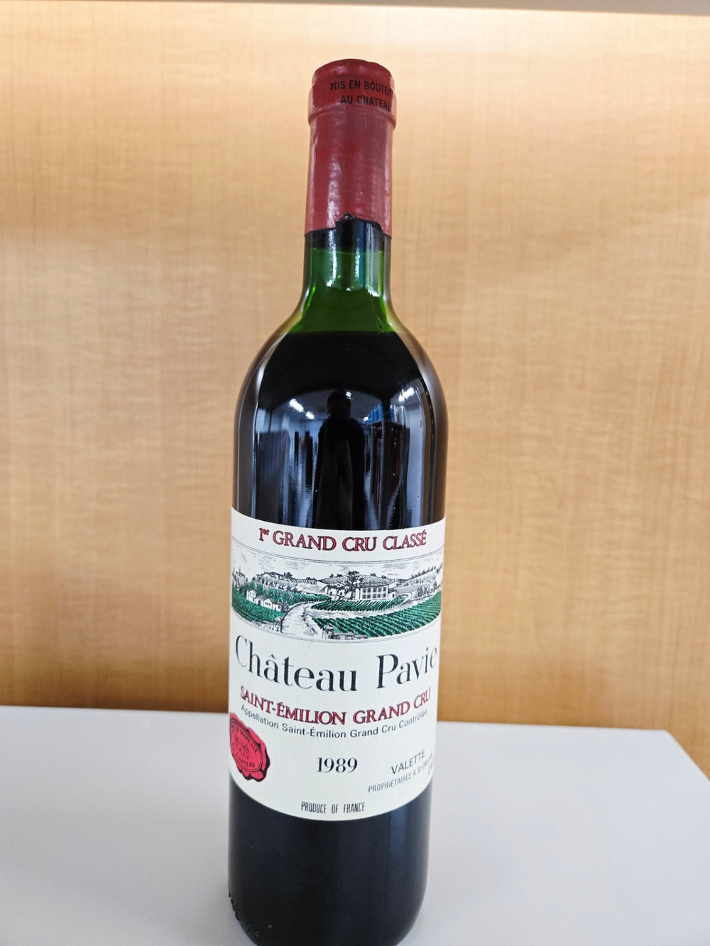 シャトー・パヴィ 1989 750ml 13％