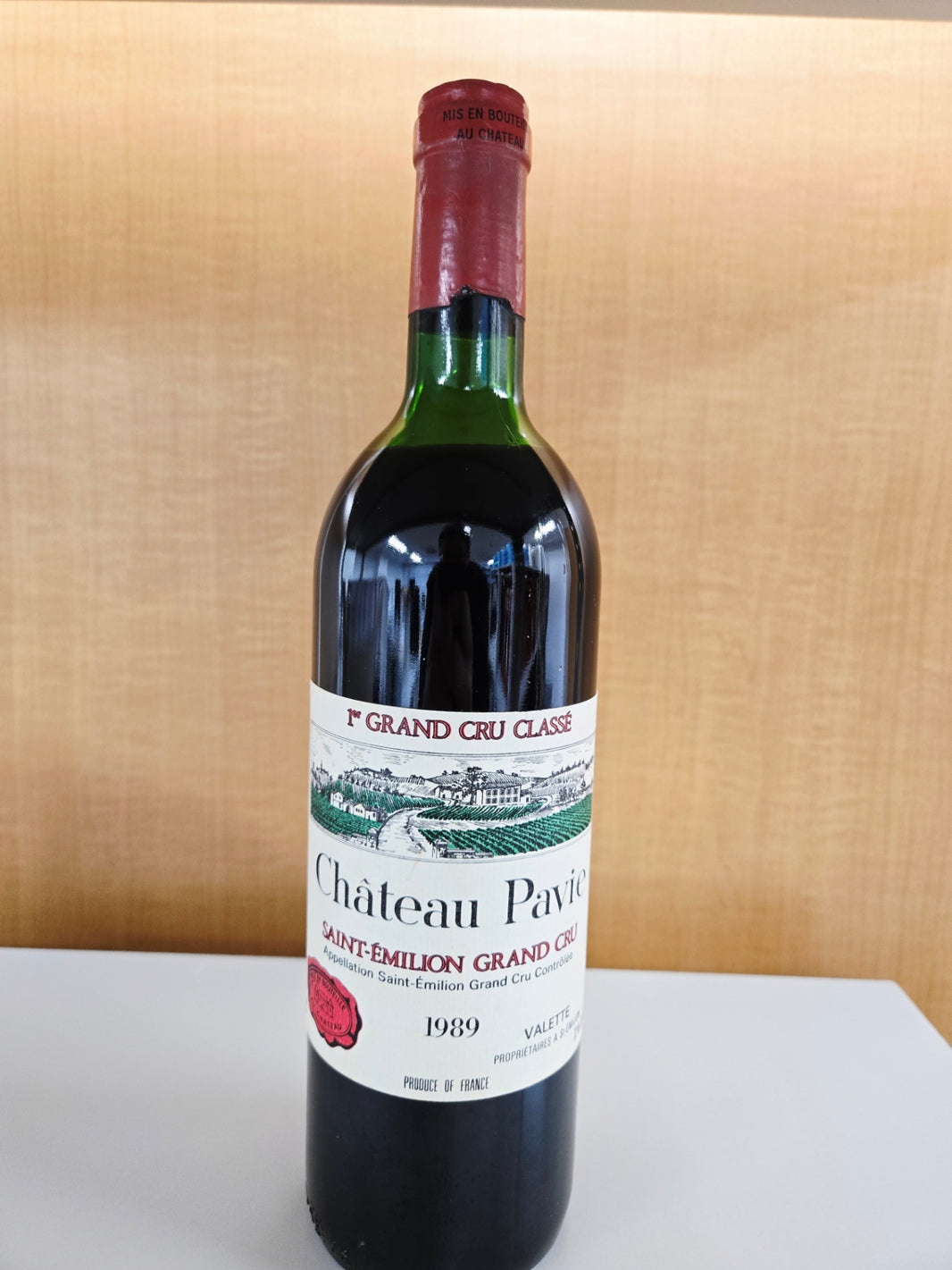 シャトー・パヴィ 1989 750ml 13％