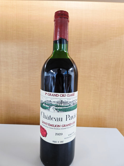 シャトー・パヴィ 1989 750ml 13％