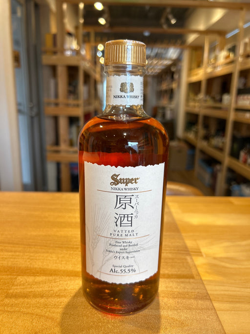 スーパーニッカ　原酒　箱付き　700ML