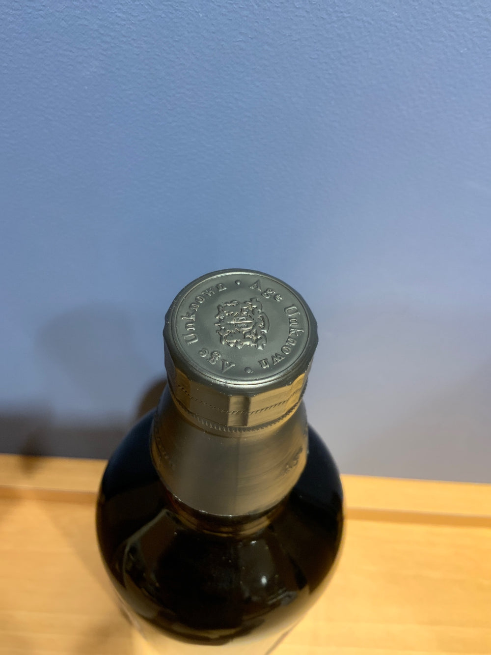 サントリー ピュアモルト Age Unknown エイジアンノウン 勲一等瑞宝章受賞記念 ウイスキー 750ml 43％ 木箱/冊子/ご挨拶状/赤布/紐