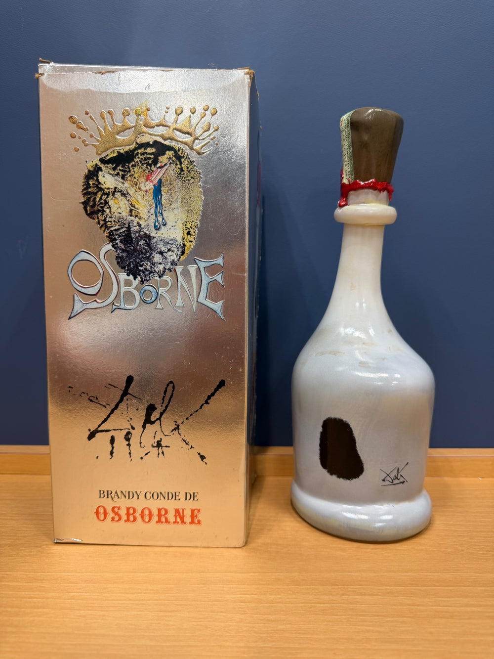 コンデ・デ・オズボーン ダリ ブランデー ソレラ・グラン・レセルバ 陶器ボトル