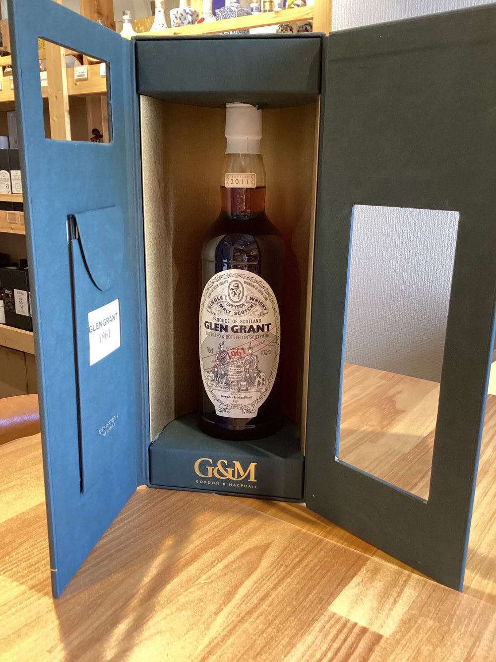 G&M GLEN GRANT（グレングラント）1961-2011　箱付き