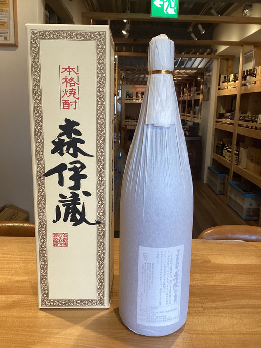 森伊蔵 芋焼酎 25度 1800ml 純正化粧箱入り