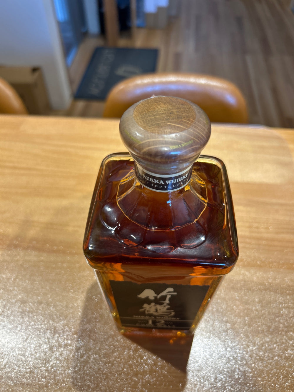 ニッカ 竹鶴 12年 角ボトル 660ｍｌ
