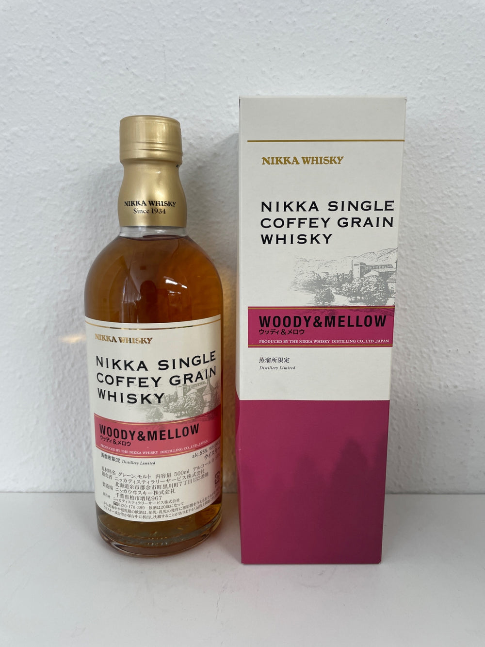 宮城峡 ウッディ&メロー 500ml