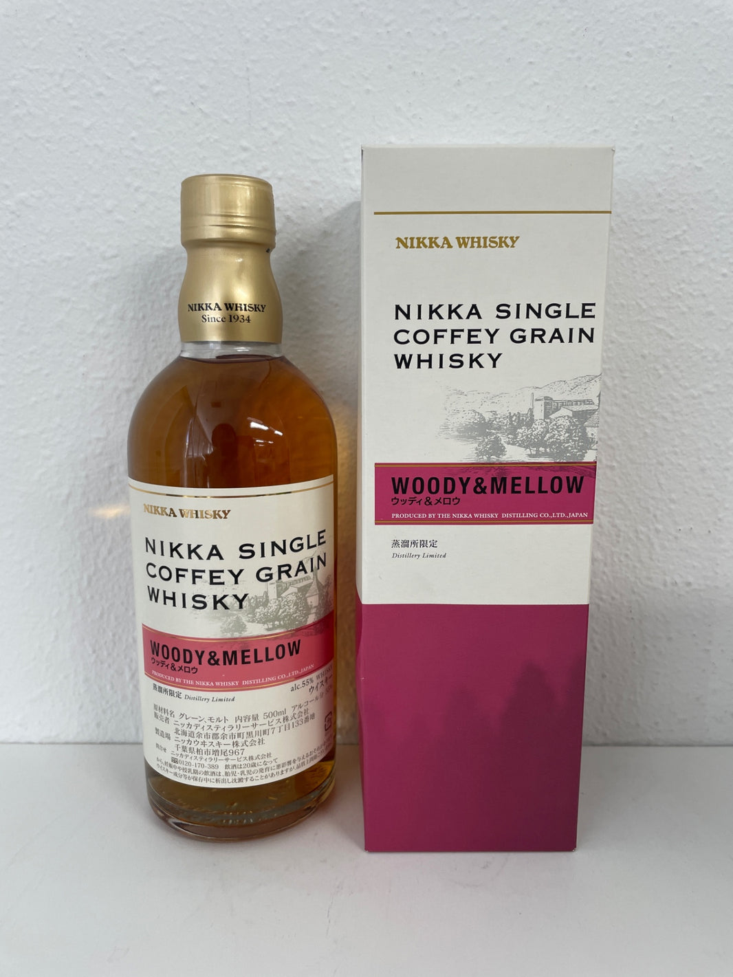 宮城峡 ウッディ&メロー 500ml