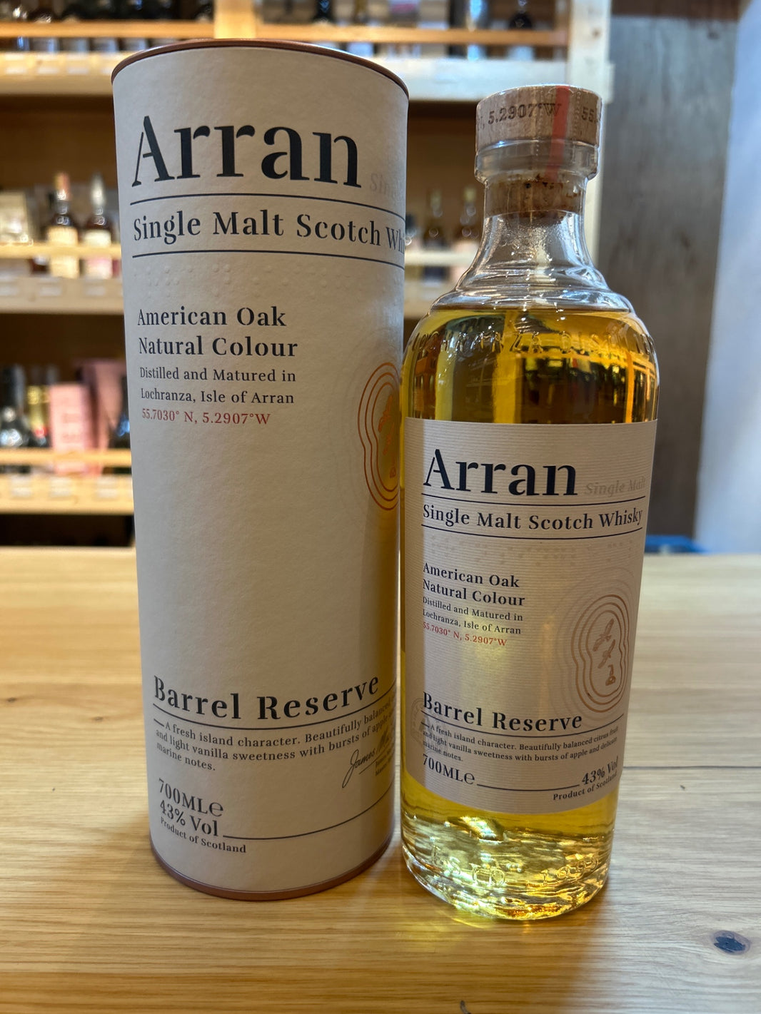 Alan Barrel Reserve 700ml