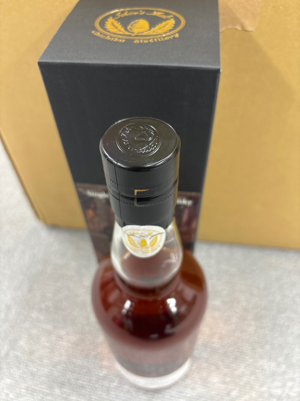 Chichibu Single Malt 7 Year Old 2017 Bourbon Barrel 700ml (Mitsukoshi Isetan) with Box