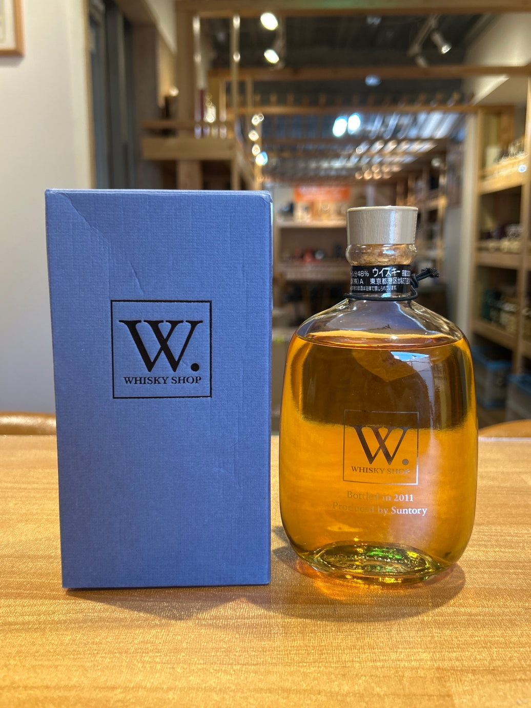 Whiskey Shop W. Original Whiskey 2011