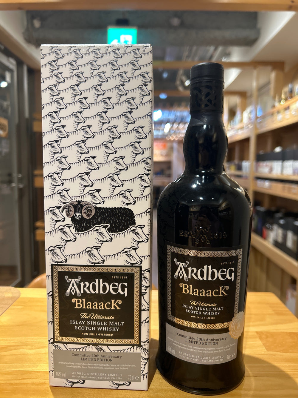 アードベッグ ブラック 700ml 46度