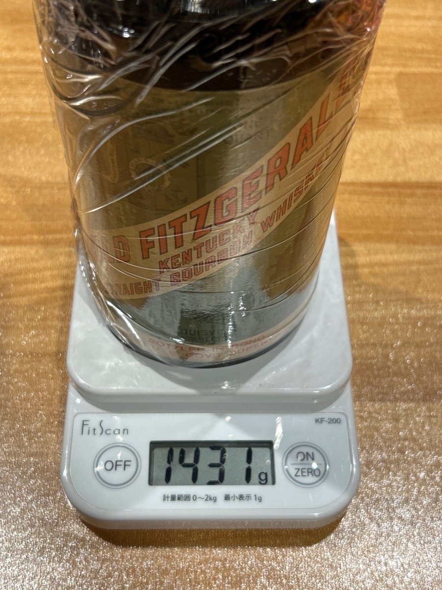 Old Fitzgerald 17 Year Old 100 Proof 1916 (1 Bottle Quart) - LIQUOR JOY
