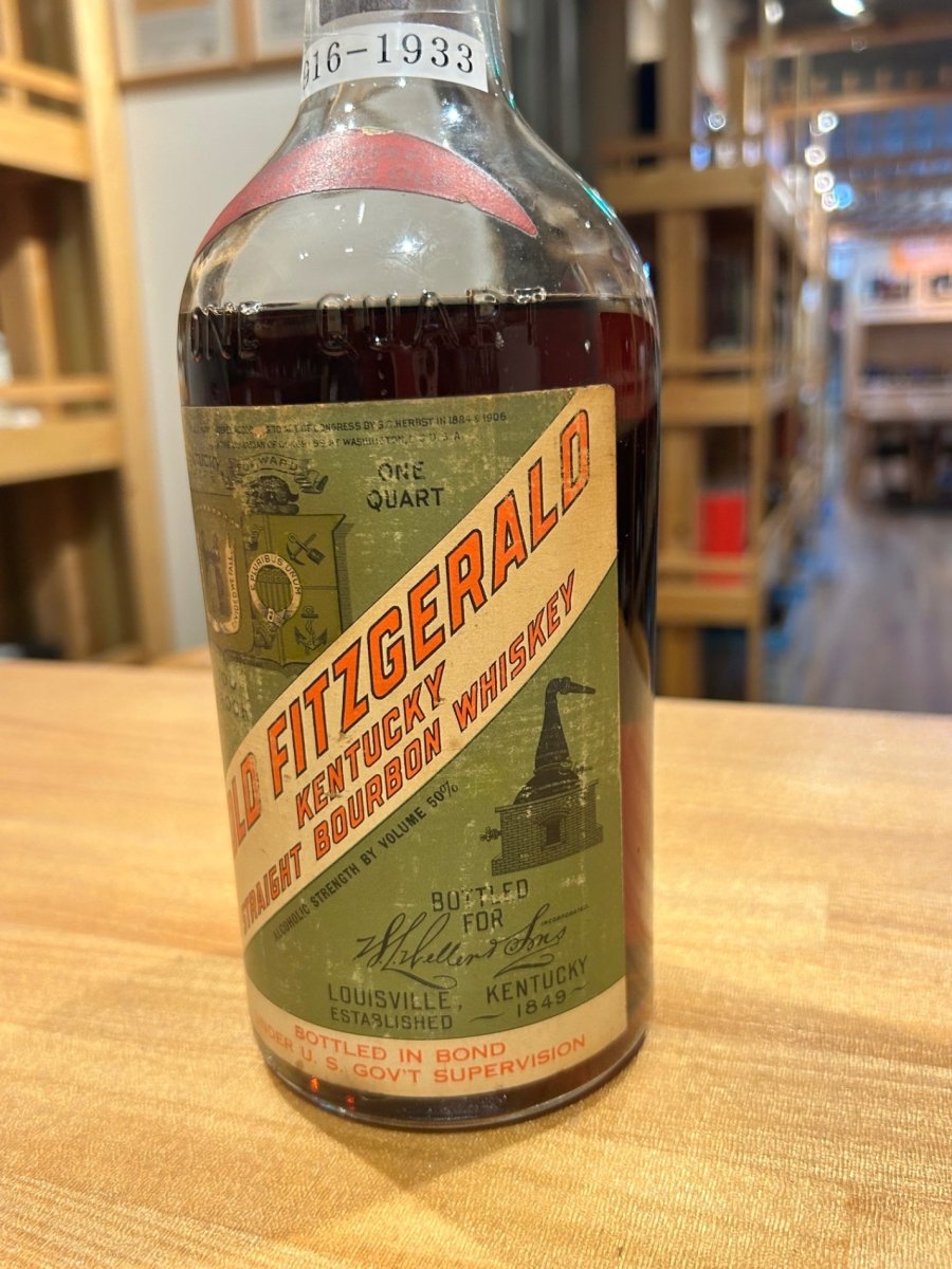 Old Fitzgerald 17 Year Old 100 Proof 1916 (1 Bottle Quart) - LIQUOR JOY