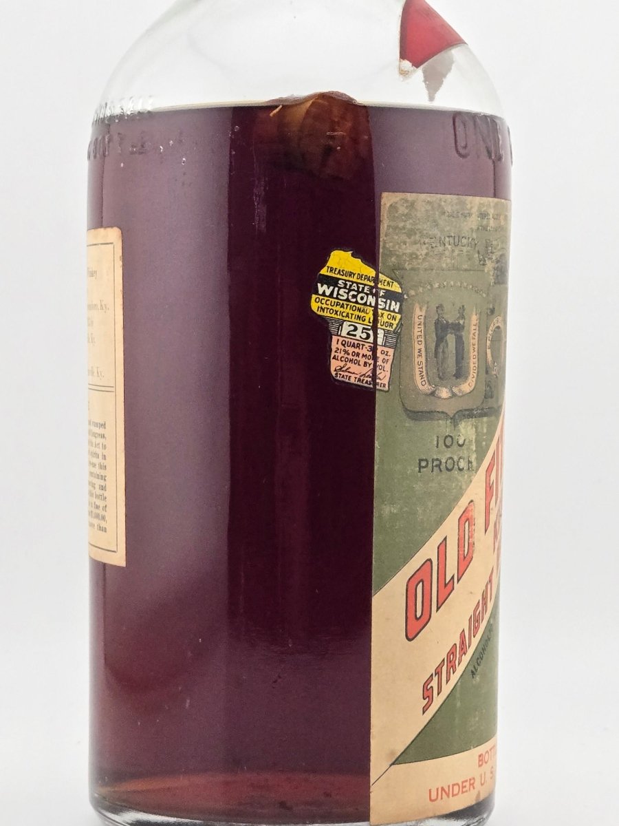 Old Fitzgerald 17 Year Old 100 Proof 1916 (1 Bottle Quart) - LIQUOR JOY