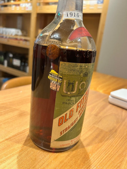 Old Fitzgerald 17 Year Old 100 Proof 1916 (1 Bottle Quart) - LIQUOR JOY
