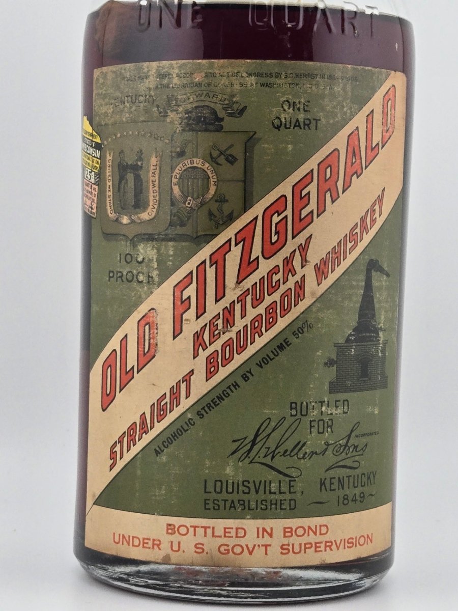image Old Fitzgerald 17 Year Old 100 Proof 1916 (1 Bottle Quart) - LIQUOR JOY