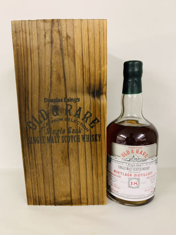OLD&RARE シングルカスク　モートラック1992 18年 - LIQUOR JOY