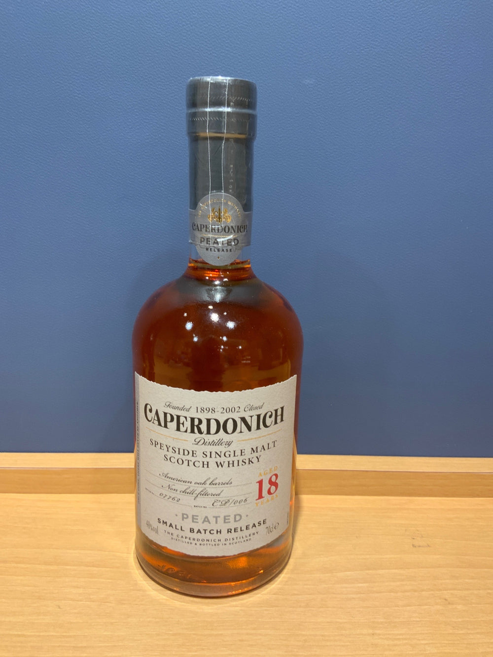 キャパドニック 18年 48% 700ml