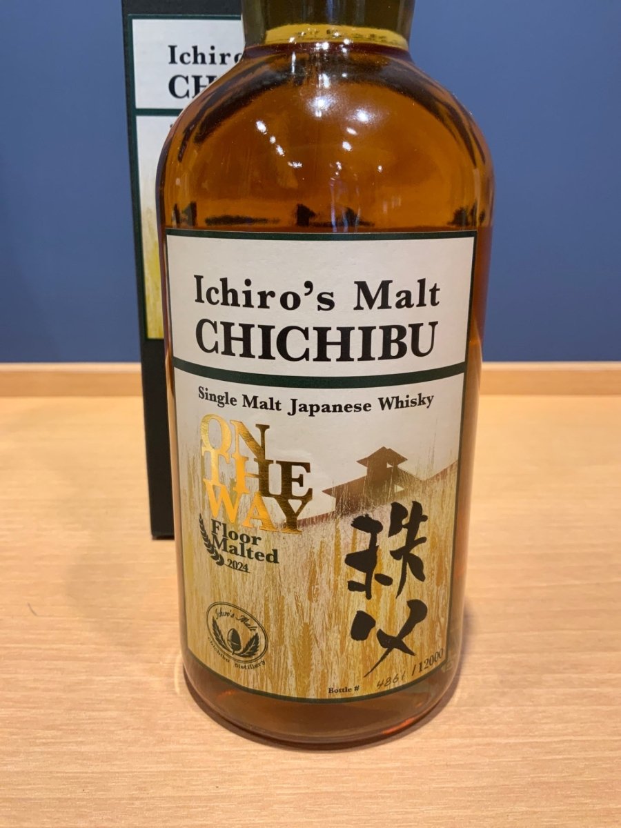 イチローズ 秩父 オンザウェイ ON THE WAY 2024 - LIQUOR JOY