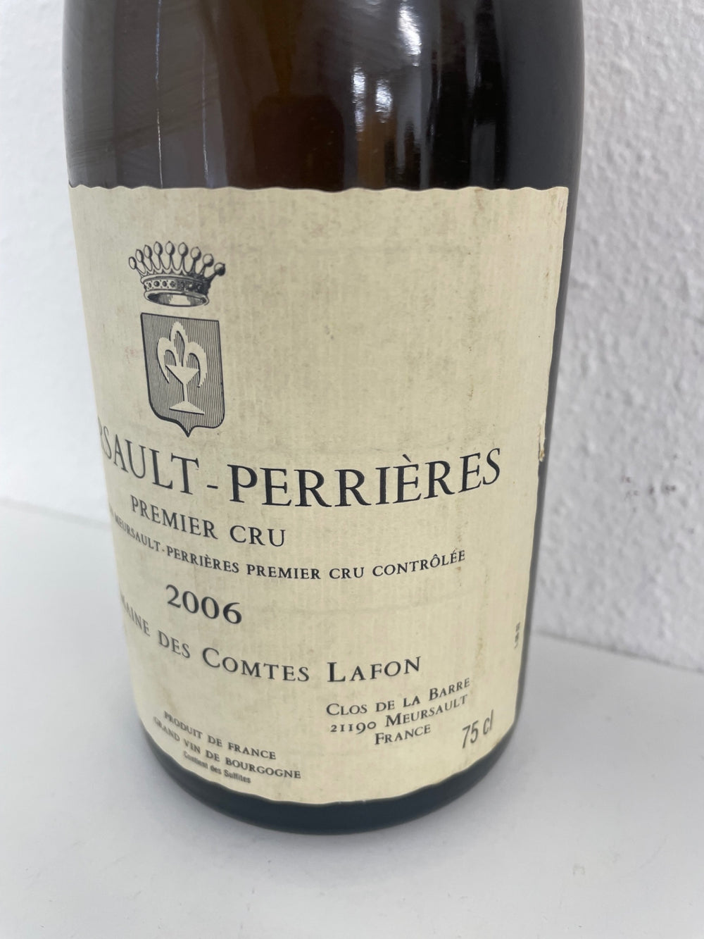 Domaine Comte Lafon Meursault Perrieres 2006
