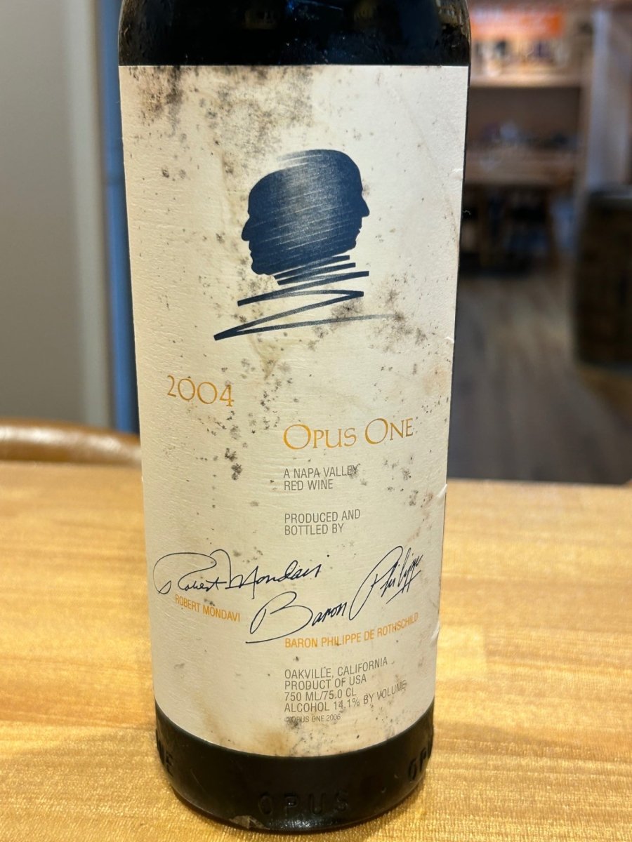 Opus One オーパス・ワン 2004 - LIQUOR JOY