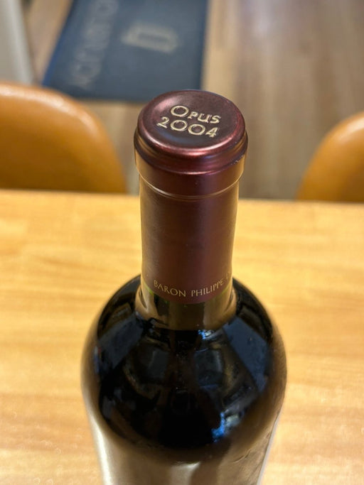 Opus One オーパス・ワン 2004 - LIQUOR JOY