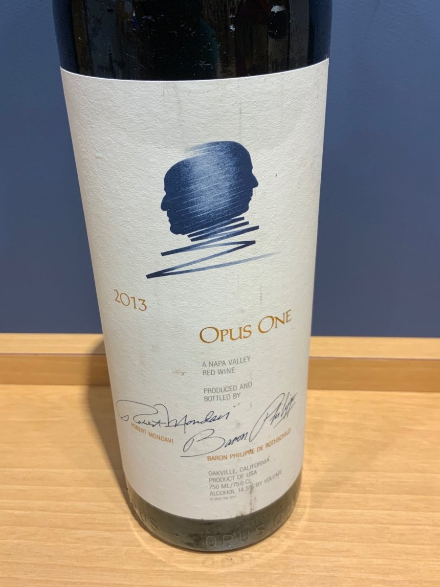 Opus One オーパス・ワン 2013 - LIQUOR JOY