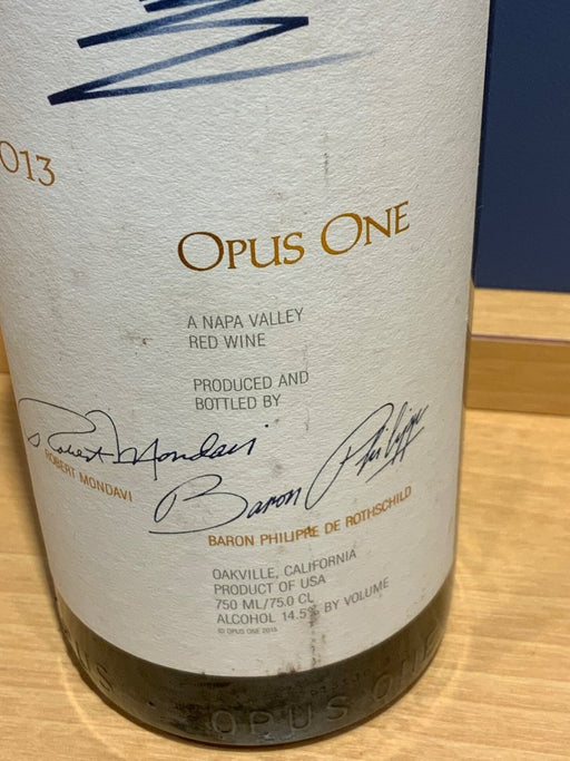 Opus One オーパス・ワン 2013 - LIQUOR JOY