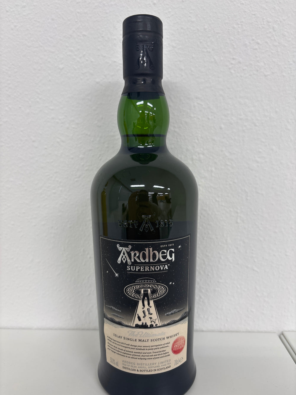 アードベッグ　スーパーノヴァ　2019　53.8％　700ｍｌ