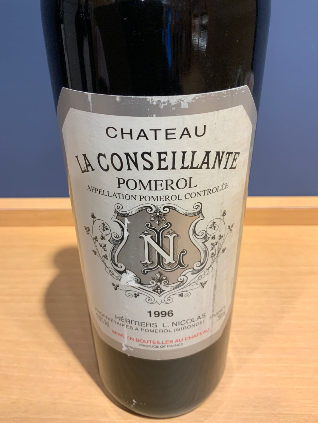 Chateau La Conseillante 1996