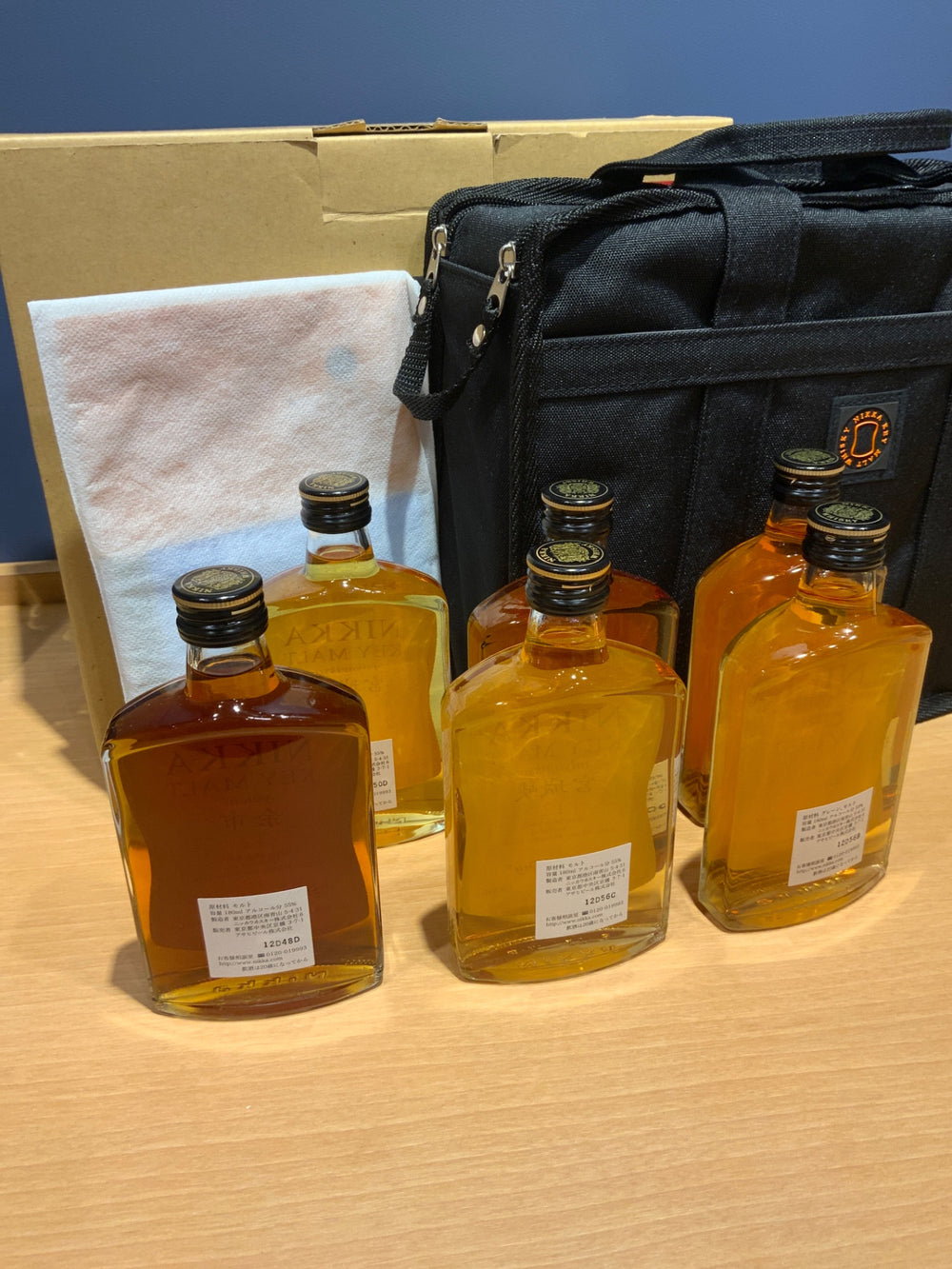 ニッカキーモルト&カフェグレーン　ブレンドキット