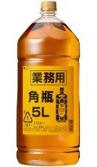サントリー 角瓶 業務用 ペットボトル 5000ml