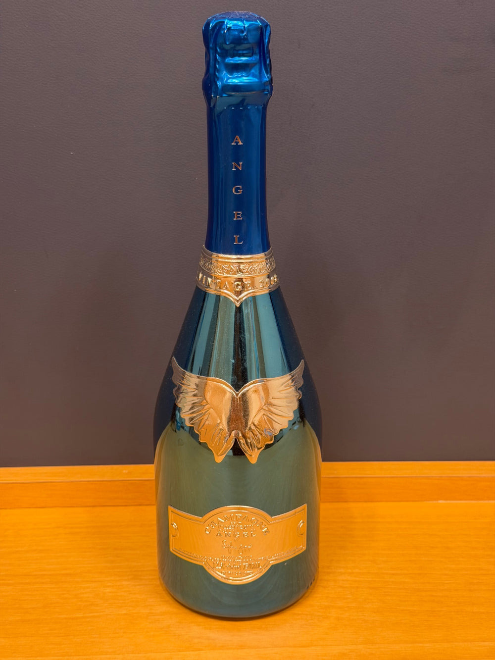 箱なし　エンジェル エッグ ヴィンテージ 2008 ブルー 750ml